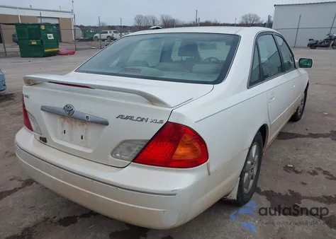 2002 Toyota Avalon Xls from USA, damaged, VIN 4T1BF28B12U243588